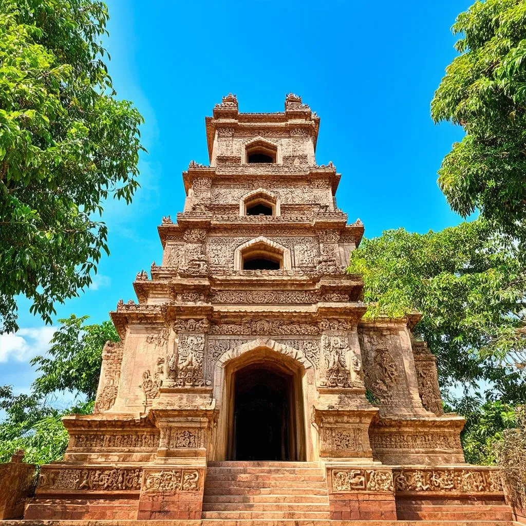 Po Nagar Cham Towers in Khanh Hoa